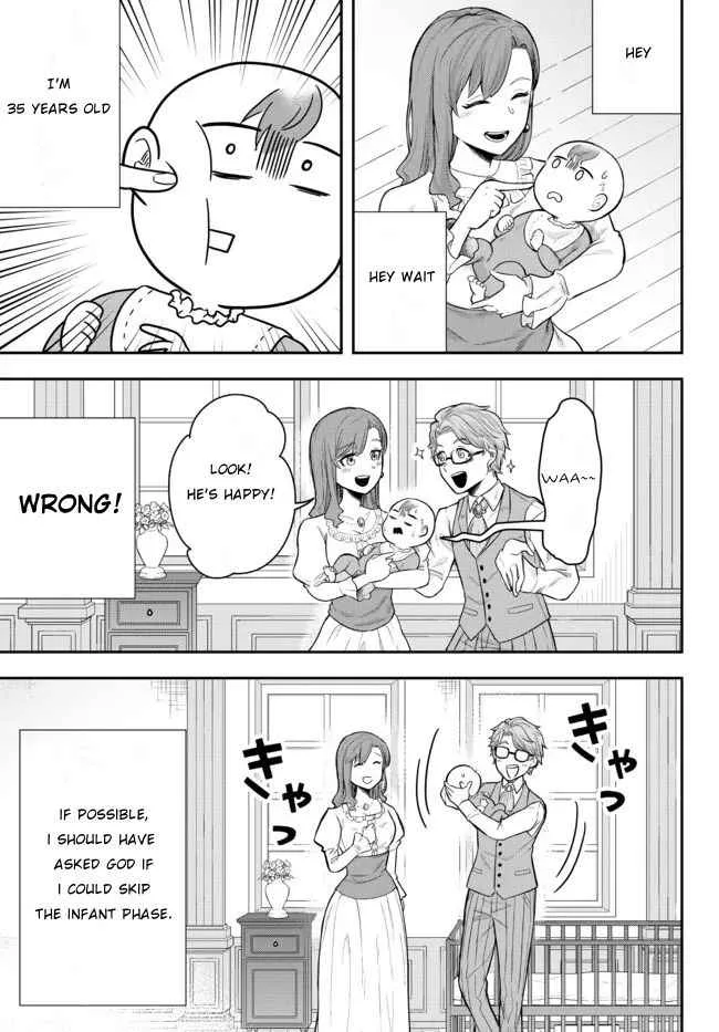 A single aristocrat enjoys a different world ~ The graceful life of a man who never gets married ~ Chapter 1 page 9