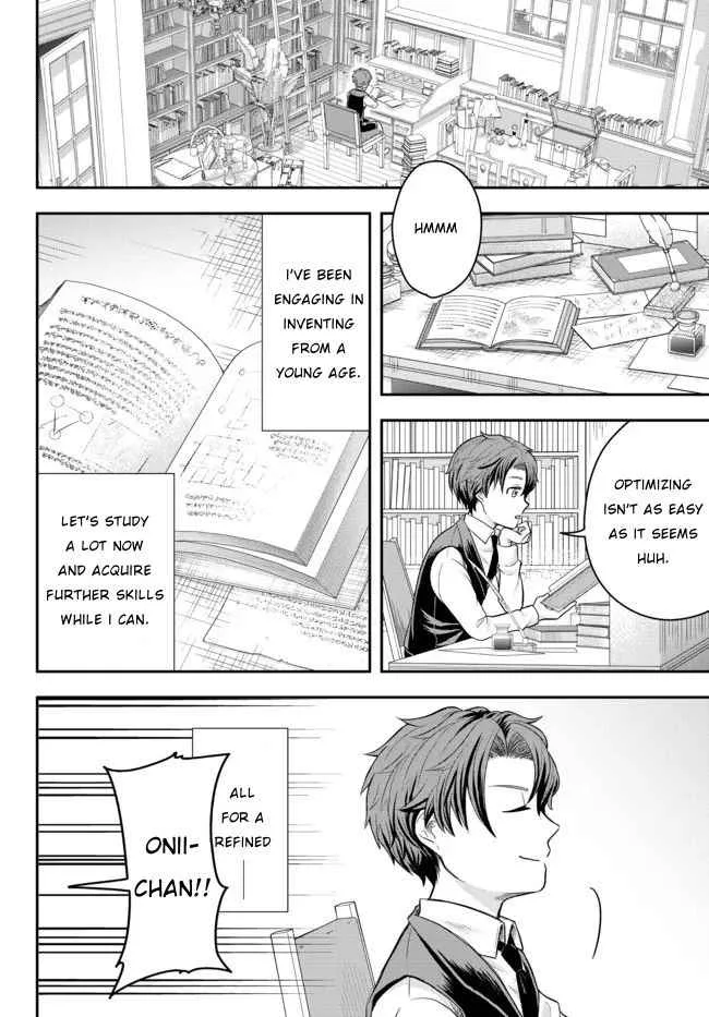 A single aristocrat enjoys a different world ~ The graceful life of a man who never gets married ~ Chapter 1 page 24