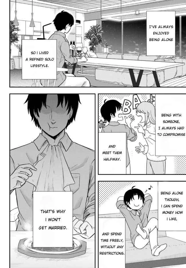 A single aristocrat enjoys a different world ~ The graceful life of a man who never gets married ~ Chapter 1 page 2