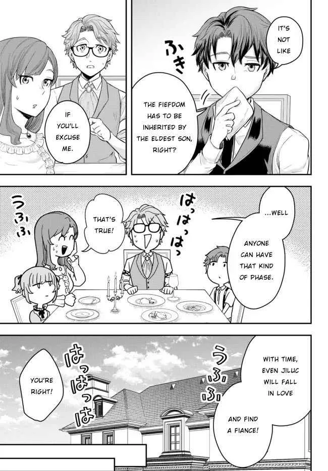 A single aristocrat enjoys a different world ~ The graceful life of a man who never gets married ~ Chapter 1 page 35