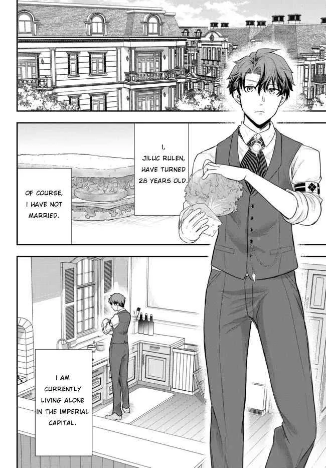 A single aristocrat enjoys a different world ~ The graceful life of a man who never gets married ~ Chapter 1 page 36