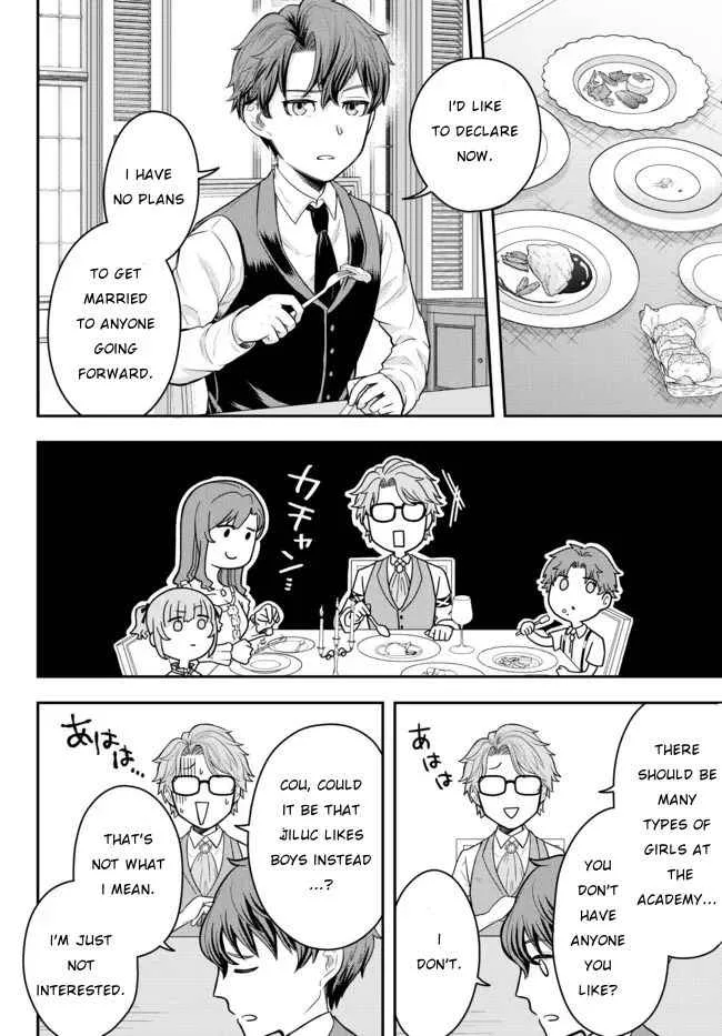 A single aristocrat enjoys a different world ~ The graceful life of a man who never gets married ~ Chapter 1 page 32