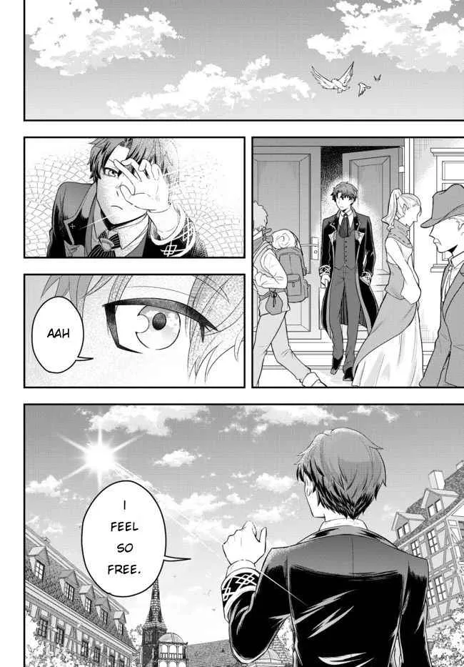 A single aristocrat enjoys a different world ~ The graceful life of a man who never gets married ~ Chapter 1 page 40