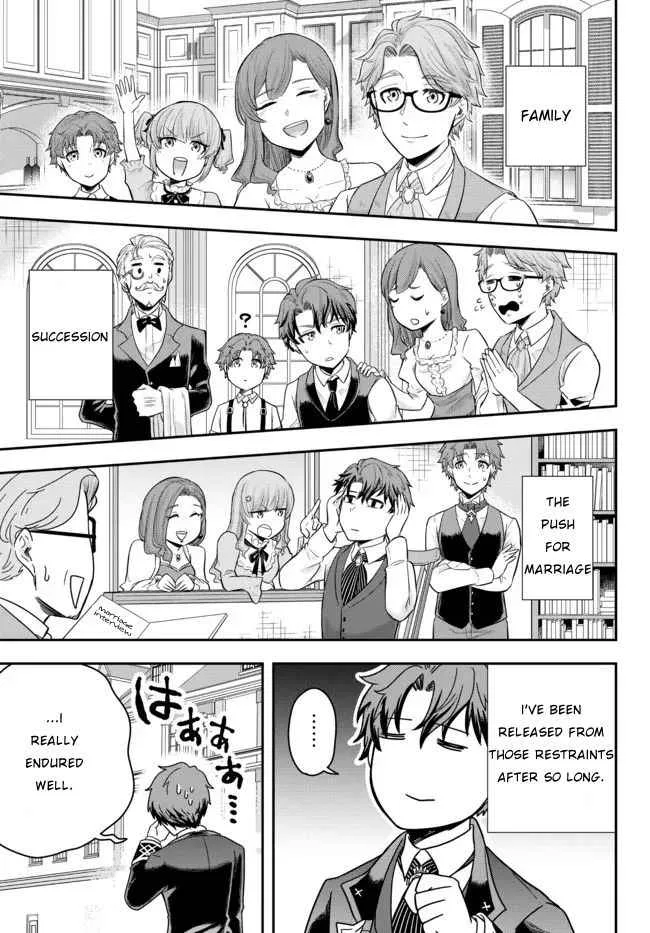 A single aristocrat enjoys a different world ~ The graceful life of a man who never gets married ~ Chapter 1 page 41