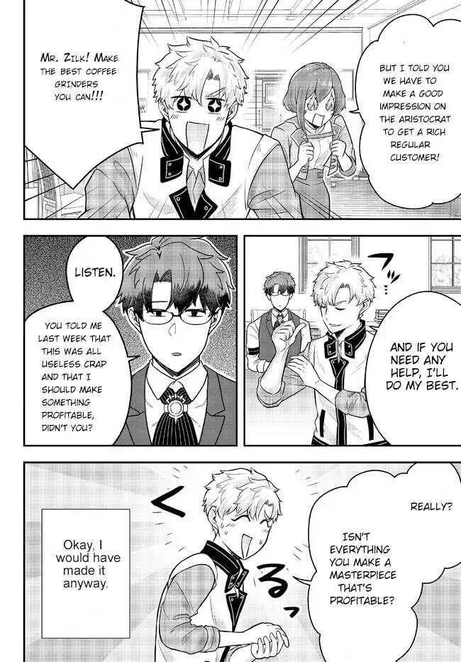 A single aristocrat enjoys a different world ~ The graceful life of a man who never gets married ~ Chapter 10.1 page 6