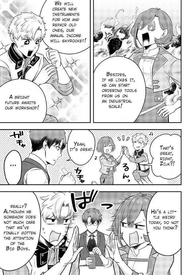 A single aristocrat enjoys a different world ~ The graceful life of a man who never gets married ~ Chapter 10.1 page 3