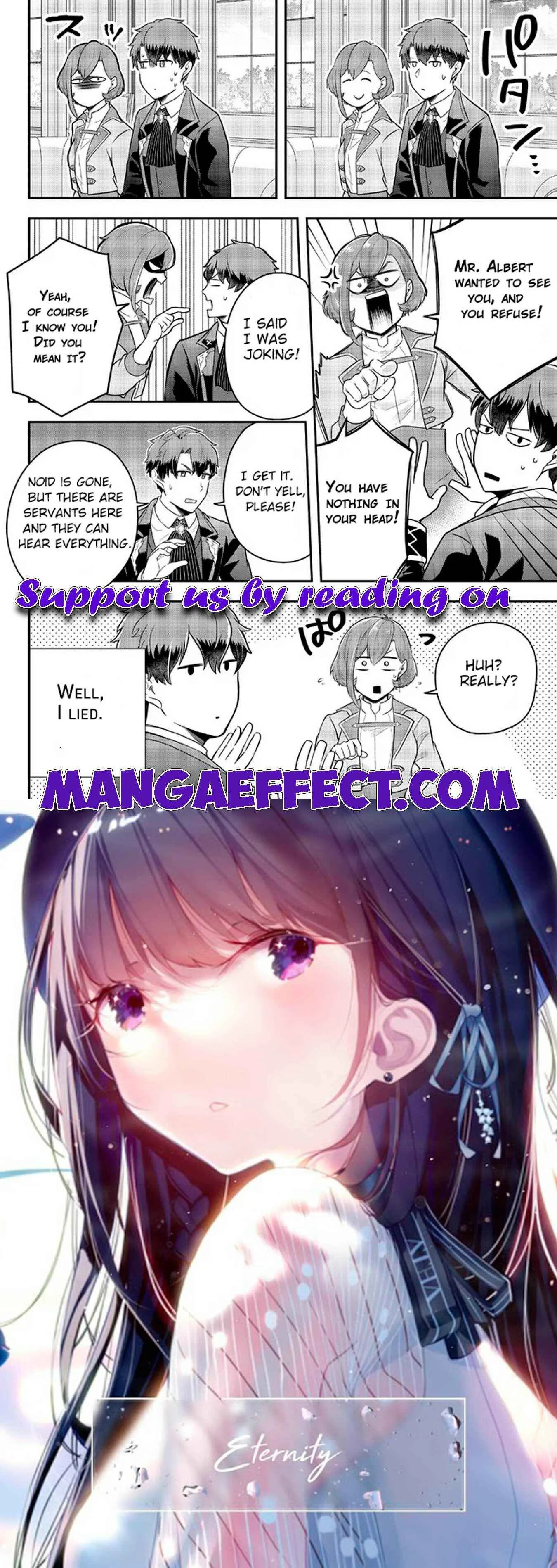A single aristocrat enjoys a different world ~ The graceful life of a man who never gets married ~ Chapter 10.2 page 7