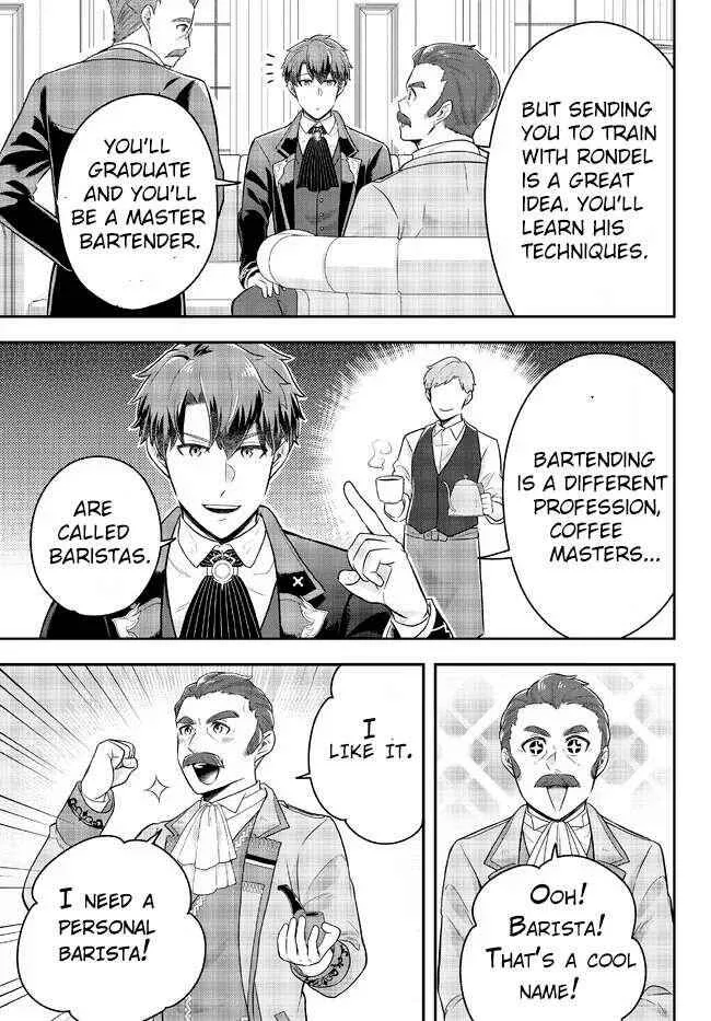 A single aristocrat enjoys a different world ~ The graceful life of a man who never gets married ~ Chapter 10.3 page 6