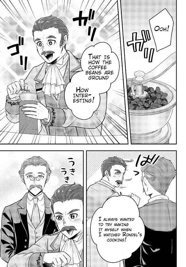 A single aristocrat enjoys a different world ~ The graceful life of a man who never gets married ~ Chapter 10.3 page 8