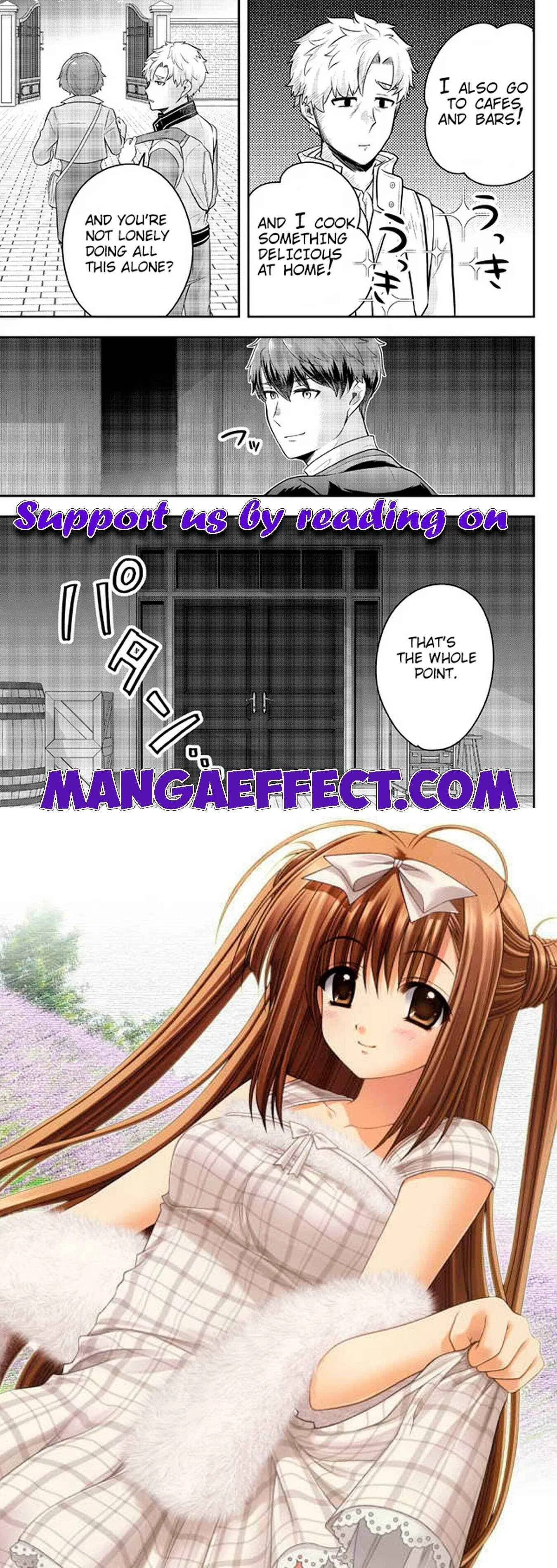 A single aristocrat enjoys a different world ~ The graceful life of a man who never gets married ~ Chapter 10.4 page 8