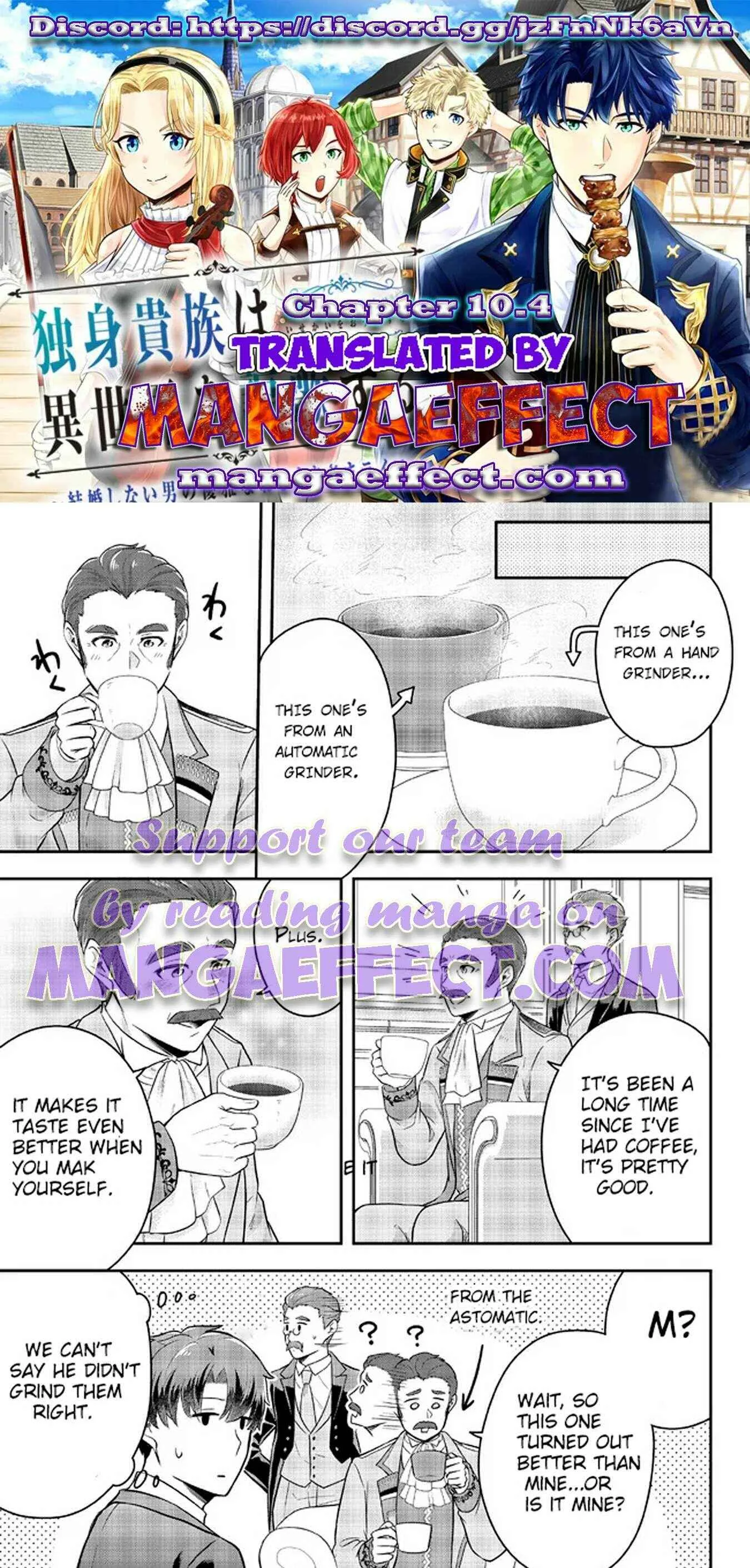 A single aristocrat enjoys a different world ~ The graceful life of a man who never gets married ~ Chapter 10.4 page 2