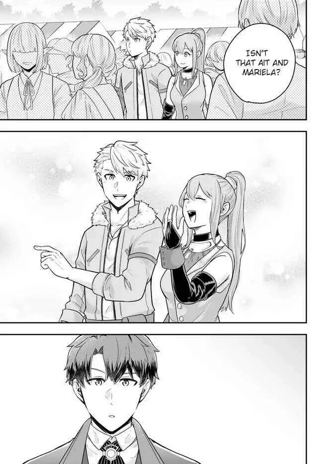A single aristocrat enjoys a different world ~ The graceful life of a man who never gets married ~ Chapter 11.1 page 4