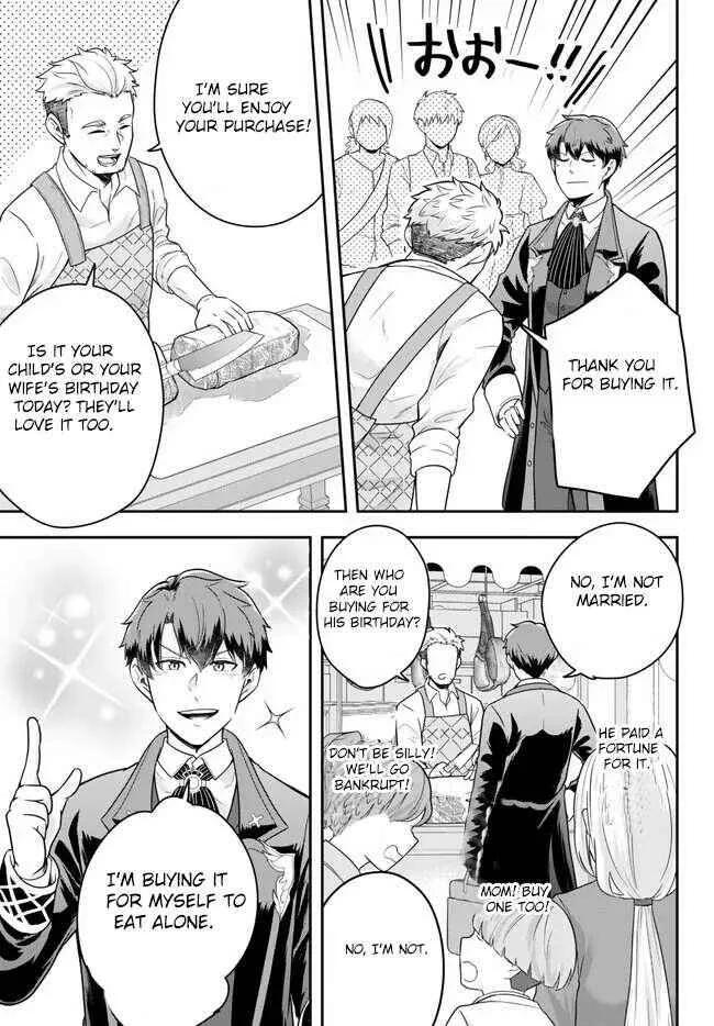 A single aristocrat enjoys a different world ~ The graceful life of a man who never gets married ~ Chapter 11.1 page 8