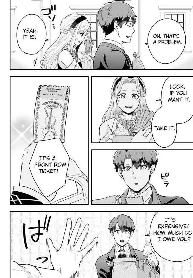 A single aristocrat enjoys a different world ~ The graceful life of a man who never gets married ~ Chapter 11.2 page 7