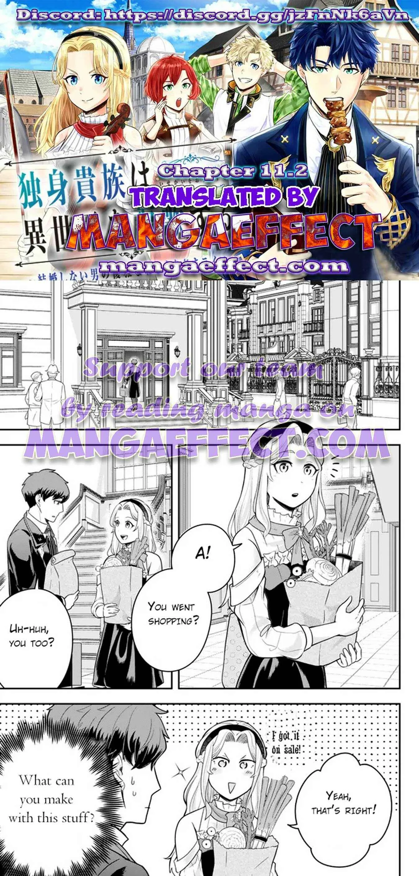 A single aristocrat enjoys a different world ~ The graceful life of a man who never gets married ~ Chapter 11.2 page 2