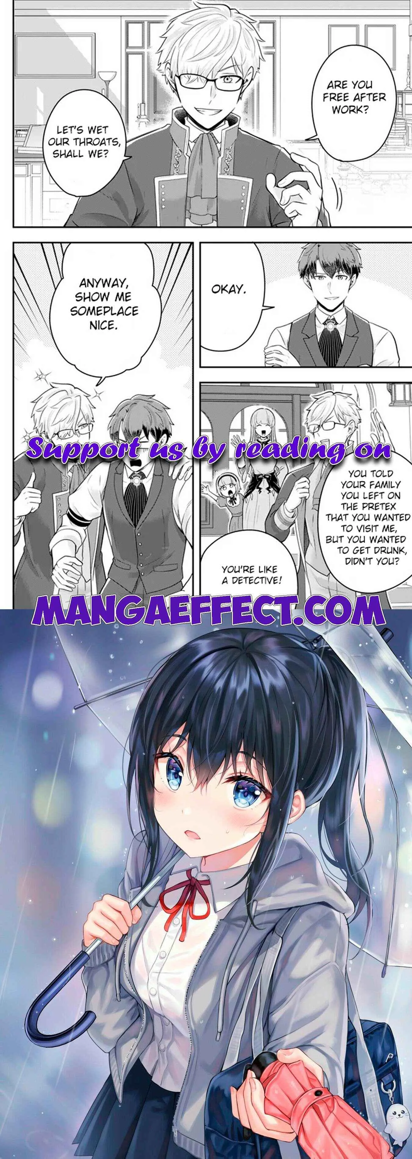 A single aristocrat enjoys a different world ~ The graceful life of a man who never gets married ~ Chapter 12.1 page 9