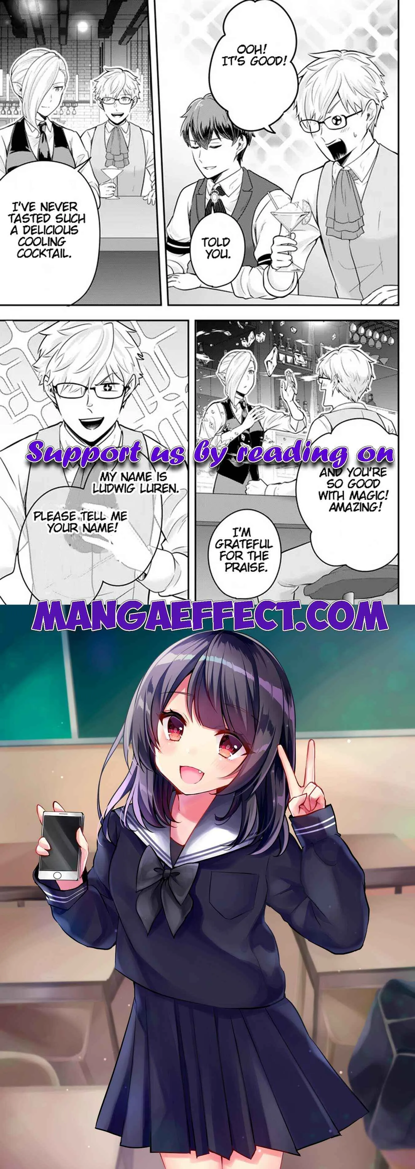 A single aristocrat enjoys a different world ~ The graceful life of a man who never gets married ~ Chapter 12.2 page 7