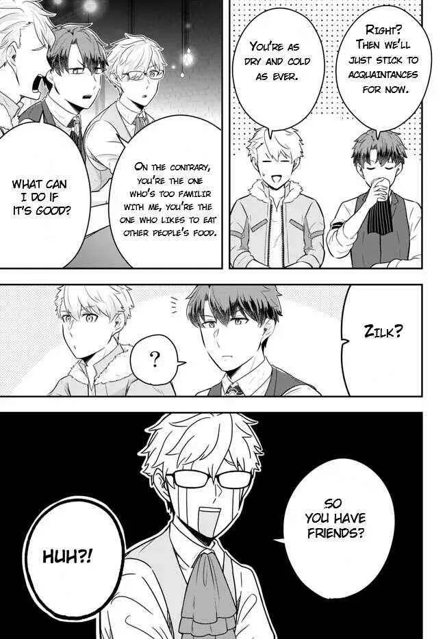 A single aristocrat enjoys a different world ~ The graceful life of a man who never gets married ~ Chapter 12.3 page 6