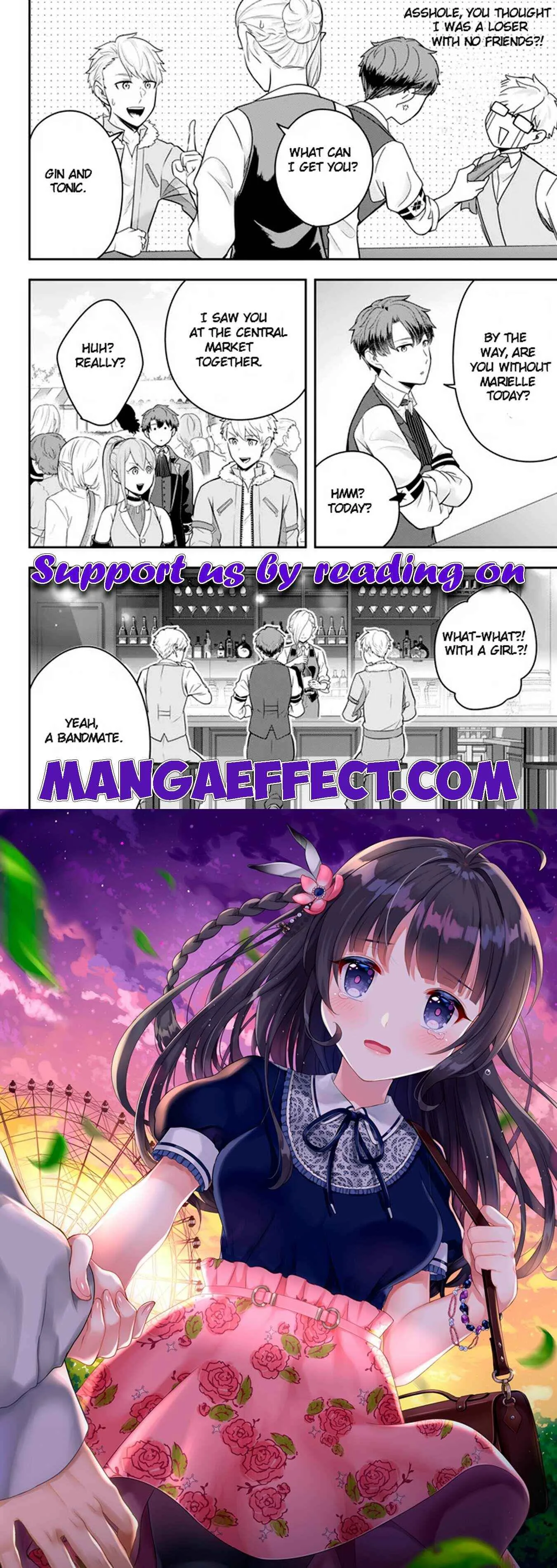 A single aristocrat enjoys a different world ~ The graceful life of a man who never gets married ~ Chapter 12.3 page 7