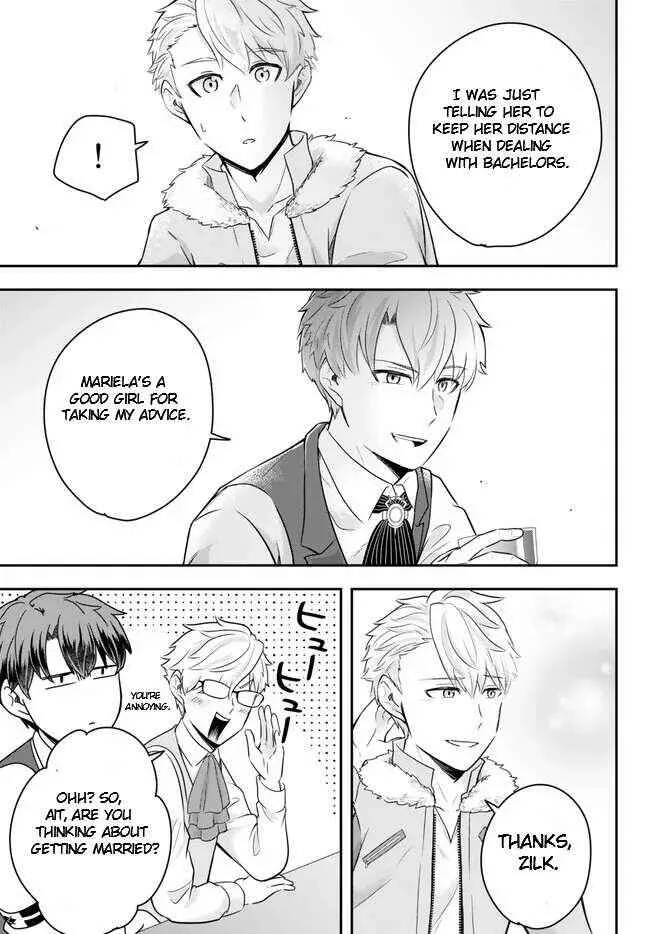 A single aristocrat enjoys a different world ~ The graceful life of a man who never gets married ~ Chapter 12.4 page 3