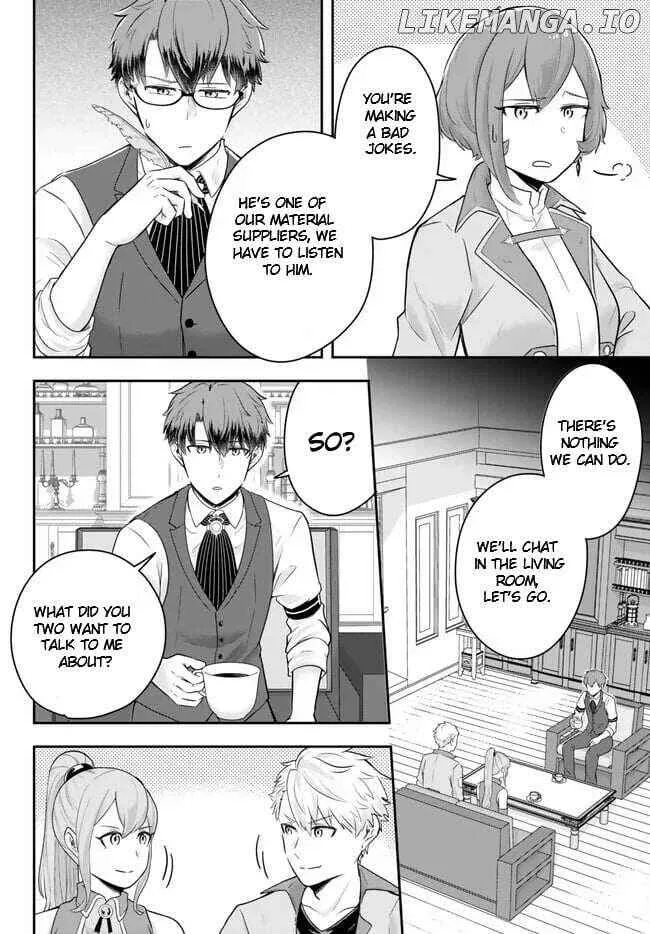 A single aristocrat enjoys a different world ~ The graceful life of a man who never gets married ~ Chapter 13.1 page 4