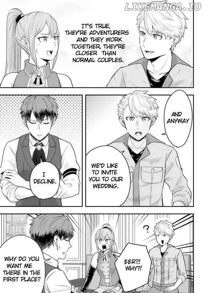 A single aristocrat enjoys a different world ~ The graceful life of a man who never gets married ~ Chapter 13.1 page 7