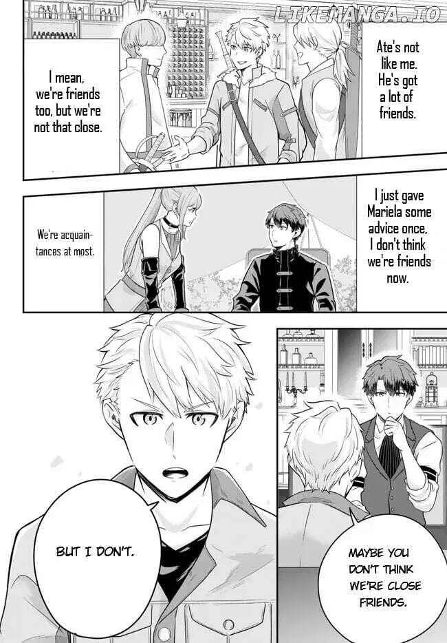 A single aristocrat enjoys a different world ~ The graceful life of a man who never gets married ~ Chapter 13.1 page 8