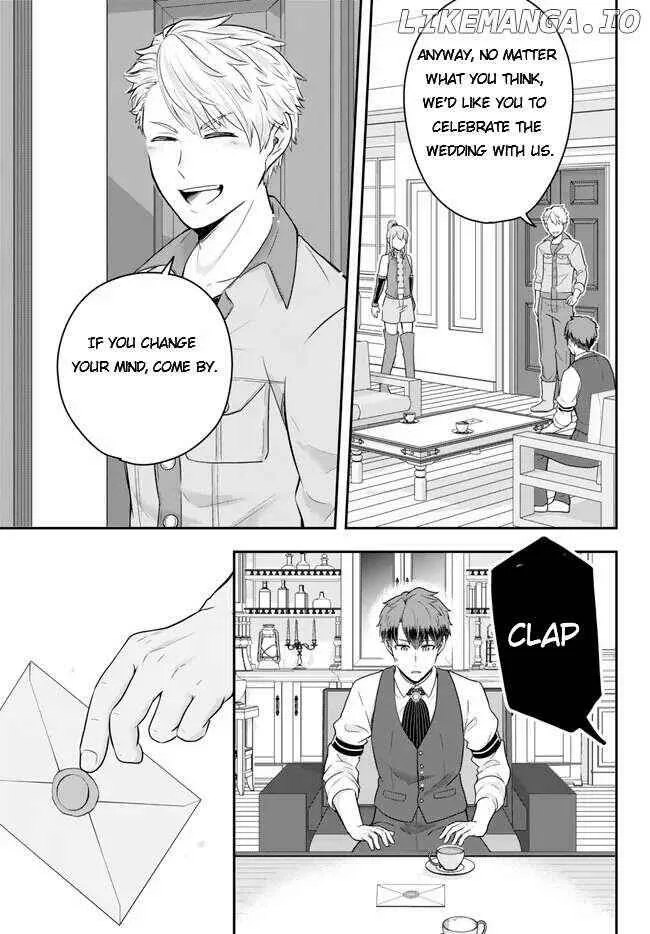 A single aristocrat enjoys a different world ~ The graceful life of a man who never gets married ~ Chapter 13.2 page 4