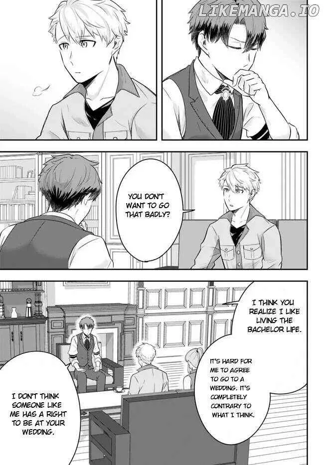 A single aristocrat enjoys a different world ~ The graceful life of a man who never gets married ~ Chapter 13.2 page 2