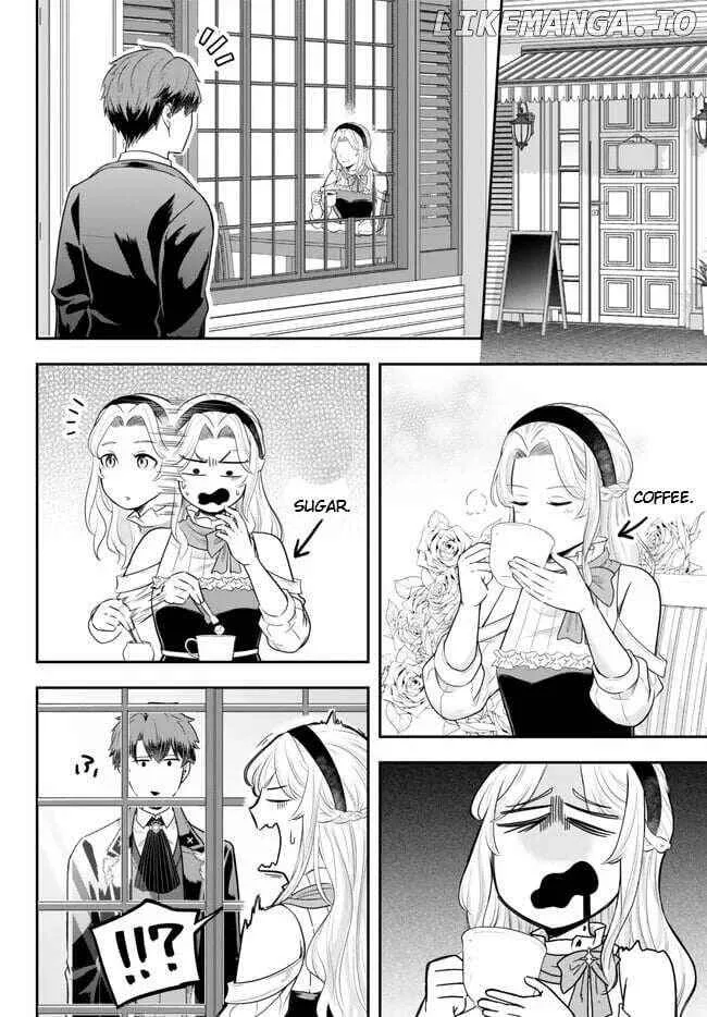 A single aristocrat enjoys a different world ~ The graceful life of a man who never gets married ~ Chapter 13.3 page 5