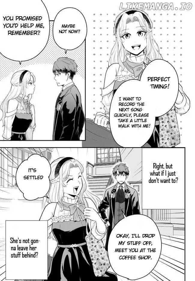 A single aristocrat enjoys a different world ~ The graceful life of a man who never gets married ~ Chapter 13.3 page 4