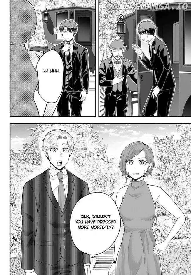 A single aristocrat enjoys a different world ~ The graceful life of a man who never gets married ~ Chapter 14.1 page 3