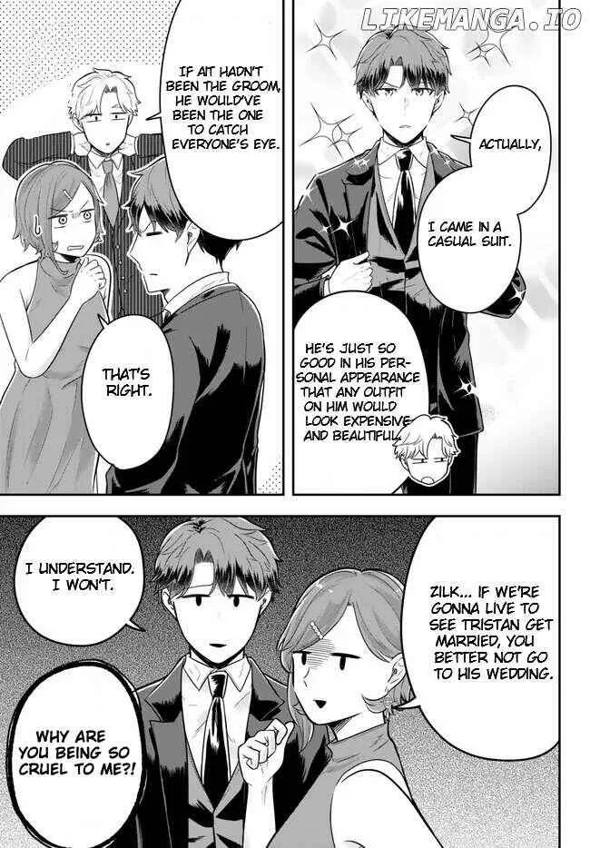 A single aristocrat enjoys a different world ~ The graceful life of a man who never gets married ~ Chapter 14.1 page 4