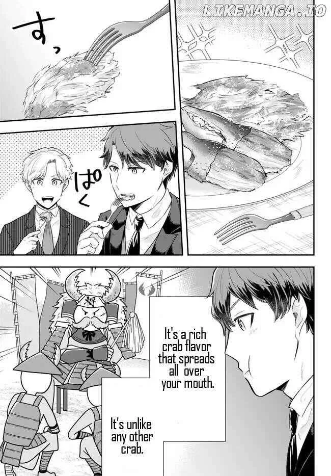 A single aristocrat enjoys a different world ~ The graceful life of a man who never gets married ~ Chapter 14.3 page 6