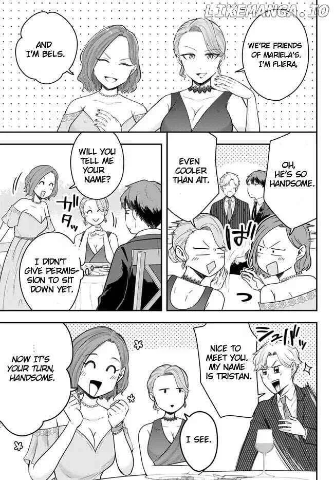 A single aristocrat enjoys a different world ~ The graceful life of a man who never gets married ~ Chapter 14.3 page 8