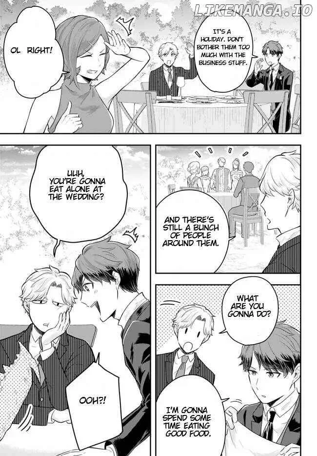 A single aristocrat enjoys a different world ~ The graceful life of a man who never gets married ~ Chapter 14.3 page 4
