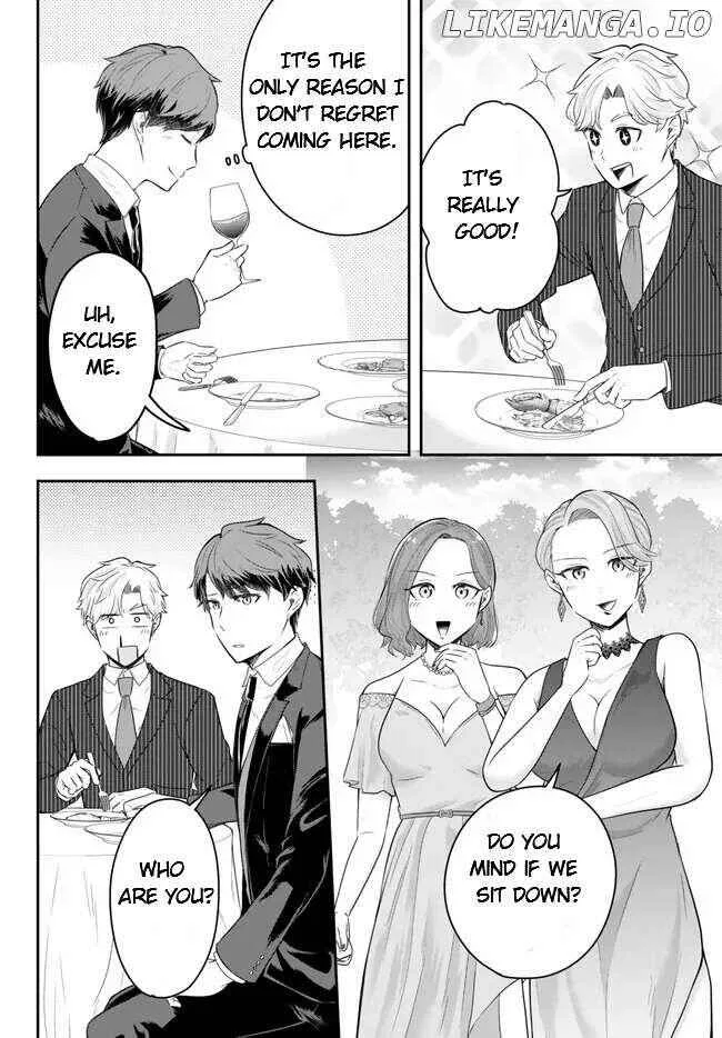 A single aristocrat enjoys a different world ~ The graceful life of a man who never gets married ~ Chapter 14.3 page 7