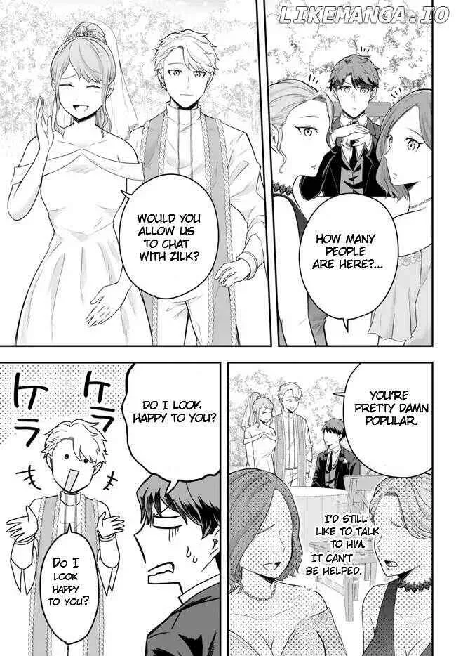 A single aristocrat enjoys a different world ~ The graceful life of a man who never gets married ~ Chapter 14.4 page 3