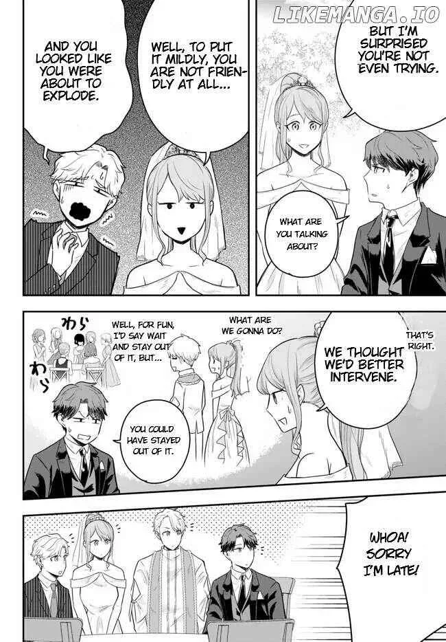 A single aristocrat enjoys a different world ~ The graceful life of a man who never gets married ~ Chapter 14.4 page 4