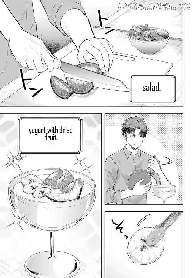 A single aristocrat enjoys a different world ~ The graceful life of a man who never gets married ~ Chapter 15.2 page 8