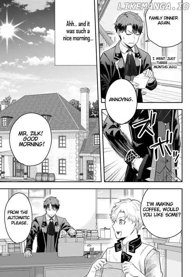 A single aristocrat enjoys a different world ~ The graceful life of a man who never gets married ~ Chapter 15.3 page 4