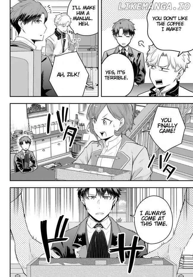 A single aristocrat enjoys a different world ~ The graceful life of a man who never gets married ~ Chapter 15.3 page 5