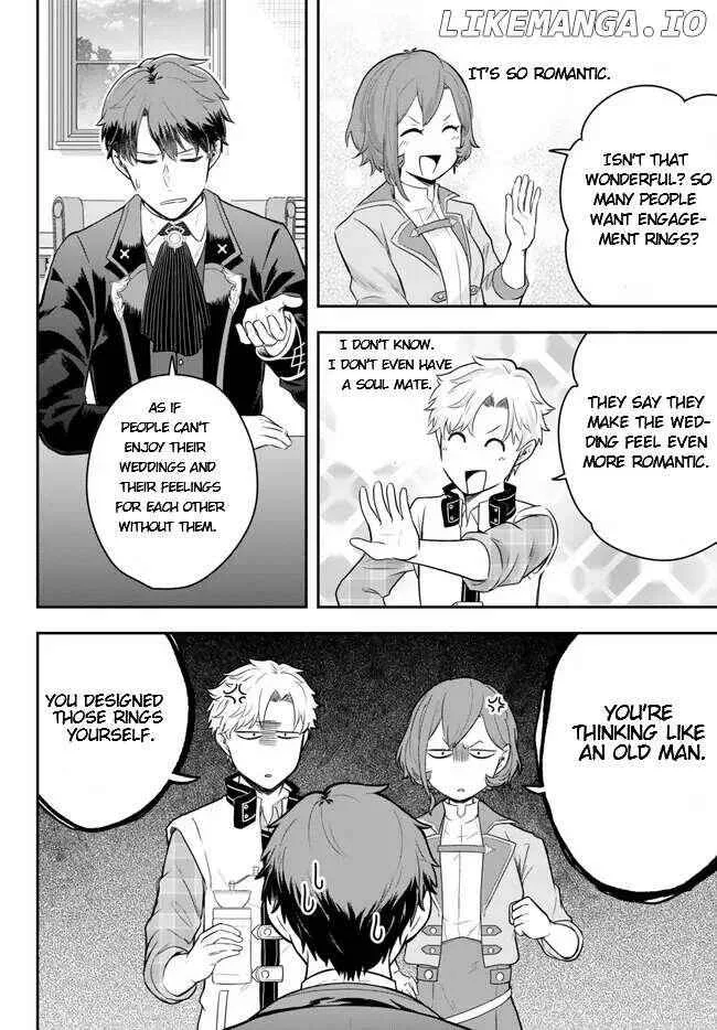A single aristocrat enjoys a different world ~ The graceful life of a man who never gets married ~ Chapter 15.3 page 7