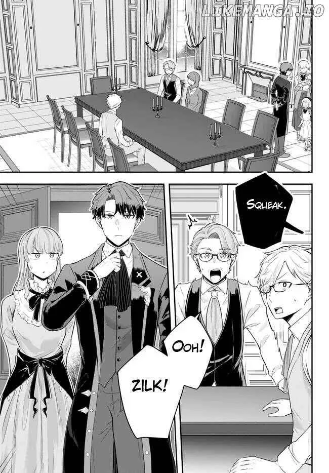 A single aristocrat enjoys a different world ~ The graceful life of a man who never gets married ~ Chapter 15.4 page 4