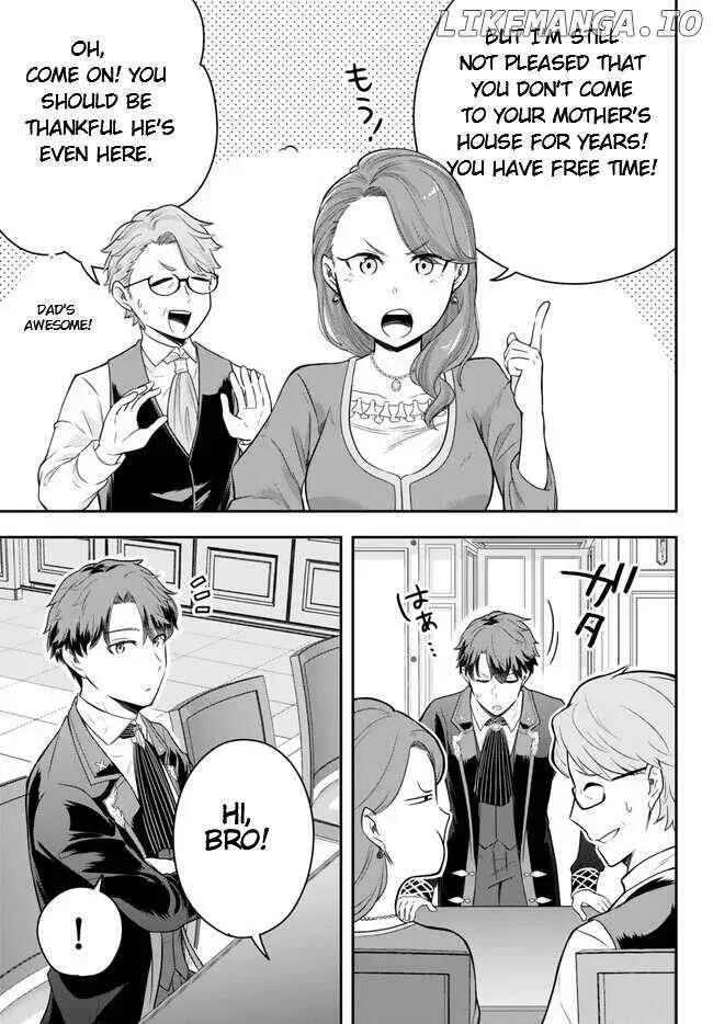 A single aristocrat enjoys a different world ~ The graceful life of a man who never gets married ~ Chapter 15.4 page 6