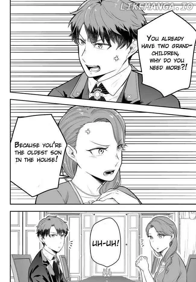 A single aristocrat enjoys a different world ~ The graceful life of a man who never gets married ~ Chapter 16.1 page 7