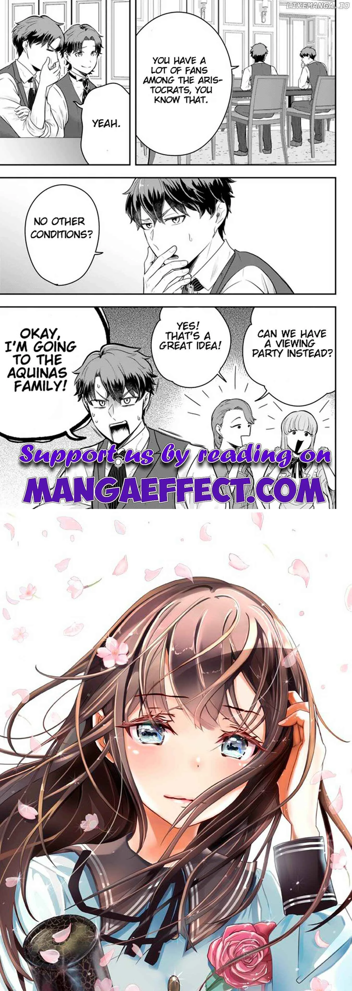A single aristocrat enjoys a different world ~ The graceful life of a man who never gets married ~ Chapter 16.2 page 8