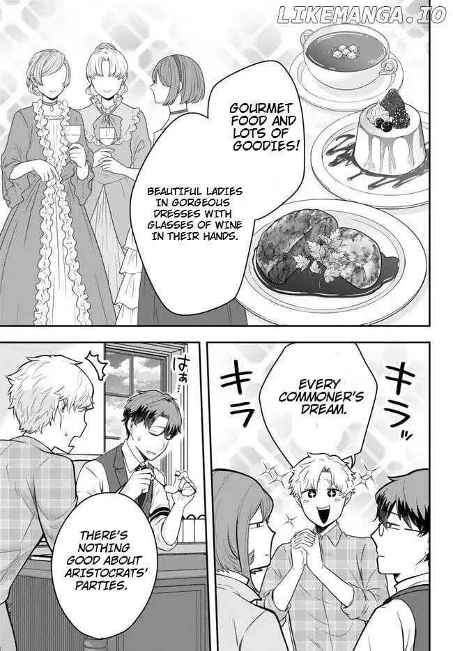 A single aristocrat enjoys a different world ~ The graceful life of a man who never gets married ~ Chapter 16.3 page 5