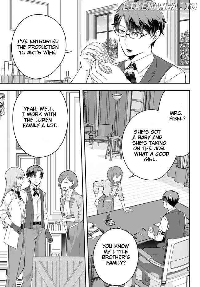 A single aristocrat enjoys a different world ~ The graceful life of a man who never gets married ~ Chapter 16.3 page 3