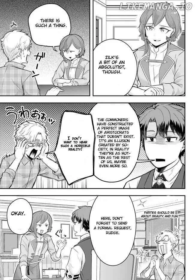 A single aristocrat enjoys a different world ~ The graceful life of a man who never gets married ~ Chapter 16.3 page 7